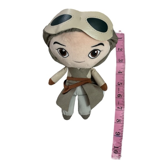 Lot of 2 Disney Funko Star Wars Galactic Plushies- Rey & BB-8 - Picture 4 of 10